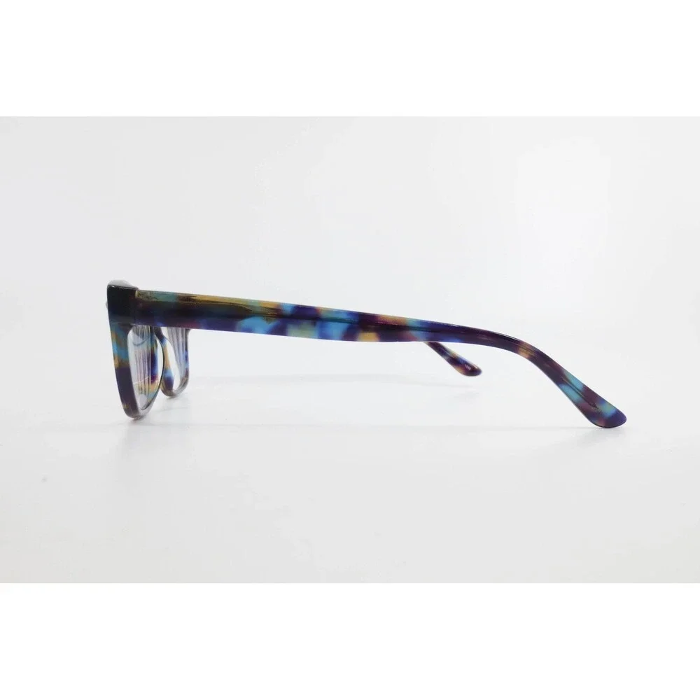 Chelsea Morgan CMP 8002 Purple Blue Tortoise Eyeglass Frames 48-16-135